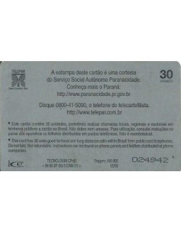 SERIE MUNICIPIOS DO PARANA 052 DE 399 - CAMBE