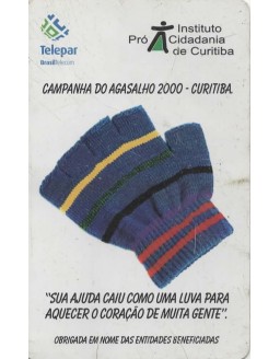 CAMPANHA DO AGASALHO 2000 - CURITIBA