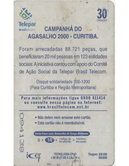 CAMPANHA DO AGASALHO 2000 - CURITIBA
