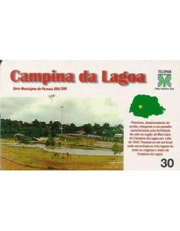 SERIE MUNICIPIOS DO PARANA 054 DE 399 - CAMPINA DA LAGOA
