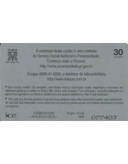 SERIE MUNICIPIOS DO PARANA 054 DE 399 - CAMPINA DA LAGOA