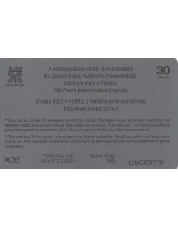 SERIE MUNICIPIOS DO PARANA 063 DE 399 - CANDOI