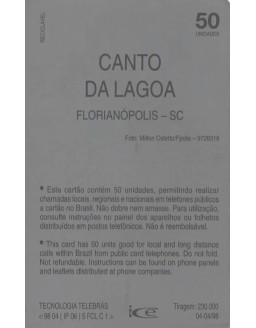 CANTO DA LAGOA - FLORIANOPOLIS - SC - TELESC