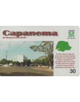 SERIE MUNICIPIOS DO PARANA 065 DE 399 - CAPANEMA