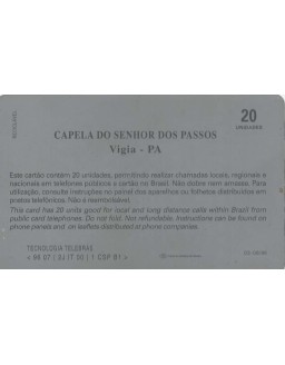 CAPELA DO SENHOR DOS PASSOS -VIGIA - PA