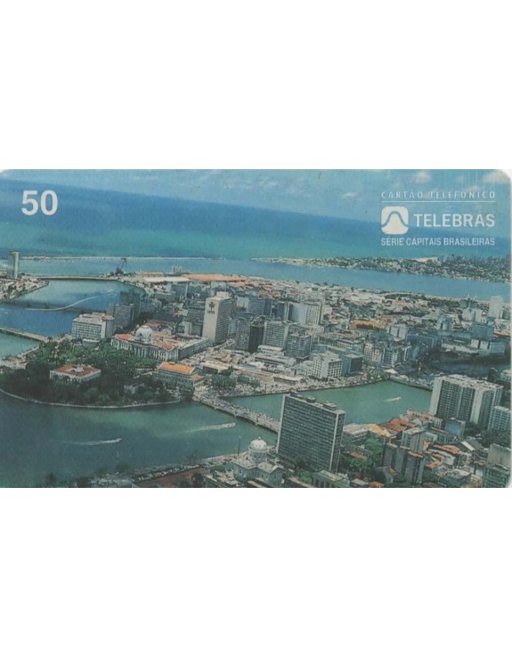 SERIE CAPITAIS BRASILEIRAS - RECIFE 