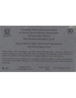 SERIE MUNICIPIOS DO PARANA 066 DE 399 - CAPITAO LEONIDAS MARQUES