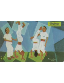 TELEFONICA - SERIE ARTES - CAPOEIRA