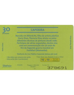 TELEFONICA - SERIE ARTES - CAPOEIRA