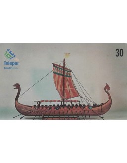 SERIE CARAVELAS 03/12 - BARCO VIKING PERIDO: ANTIGUIDADES 200 AD