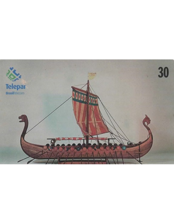 SERIE CARAVELAS 03/12 - BARCO VIKING PERIDO: ANTIGUIDADES 200 AD