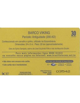 SERIE CARAVELAS 03/12 - BARCO VIKING PERIDO: ANTIGUIDADES 200 AD
