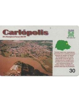 SERIE MUNICIPIOS DO PARANA 068 DE 399 - CARLÓPOLIS