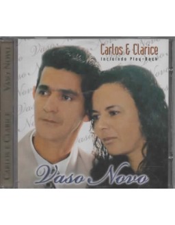 CARLOS E CLARICE - VASO NOVO