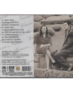 CARLOS E CLARICE - VASO NOVO