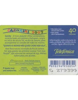 SERIE CARNAVAL 04/06 - CARNAVAL 2006
