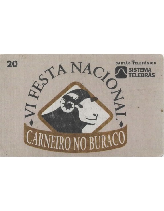 CARNEIRO NO BURACO - VI FESTA NACIONAL - CAMPO MOURAO - PR