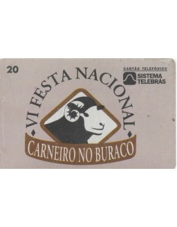CARNEIRO NO BURACO - VI FESTA NACIONAL - CAMPO MOURAO - PR