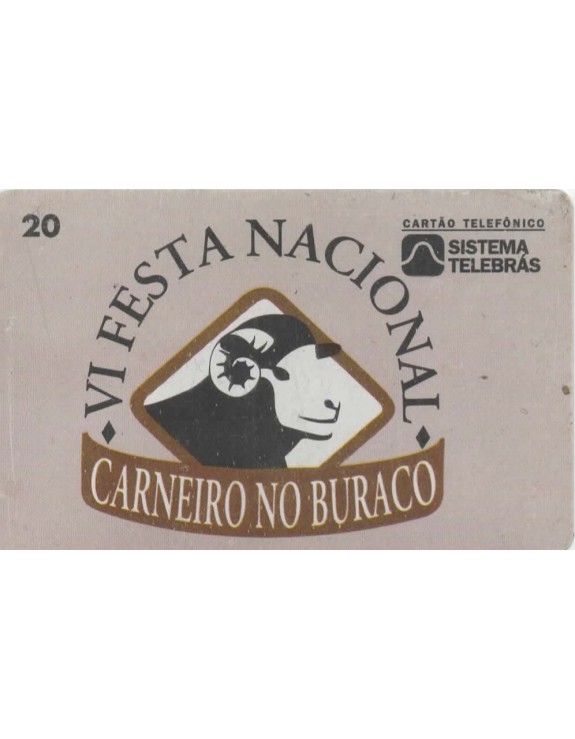 CARNEIRO NO BURACO - VI FESTA NACIONAL - CAMPO MOURAO - PR