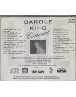 CAROLE KING - CONCERT