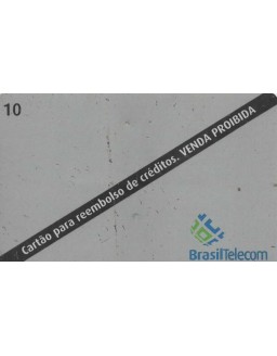 BRASIL TELECOM - CARTAO PARA REEMBOLSO DE CREDITOS