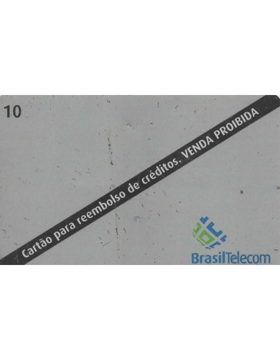 BRASIL TELECOM - CARTAO PARA REEMBOLSO DE CREDITOS