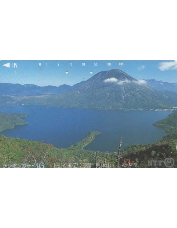 CARTAO TELEFONICO JAPONES - NTT - PARQUE NACIONAL DE NIKKO