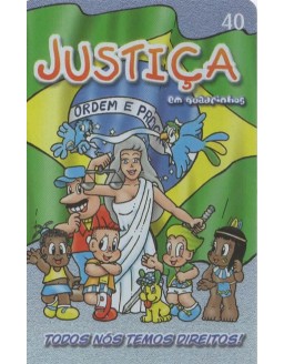 CARTILHA DA JUSTIÇA 01/11 - TODOS NOS TEMOS DIREITOS 