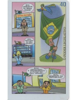 CARTILHA DA JUSTIÇA 02/11 - PODER LEGISLATIVO