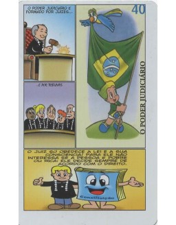 CARTILHA DA JUSTIÇA 04/11 - PODER JUDICIARIO