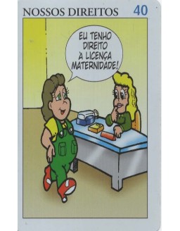 CARTILHA DA JUSTIÇA 06/11 - DIREITO A MATERNIDADE