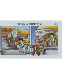 CARTILHA DA JUSTIÇA 11/11 - DISCRIMINAÇÃO E CRIME