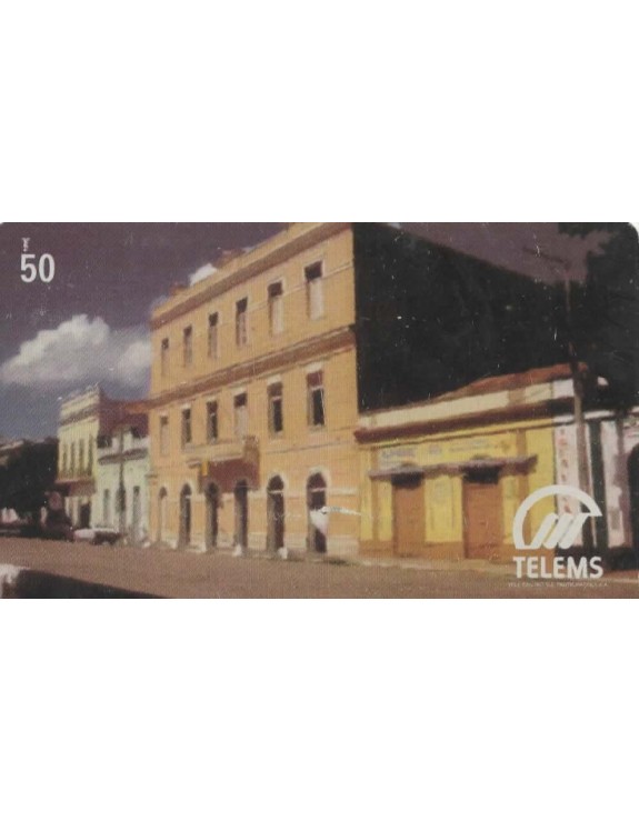 CASARIO DO PORTO - CORUMBÁ - TELEMS