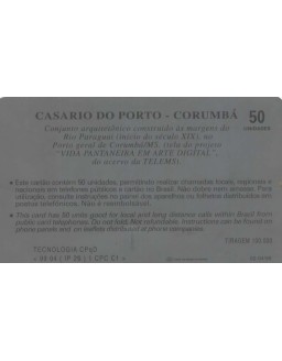 CASARIO DO PORTO - CORUMBÁ - TELEMS