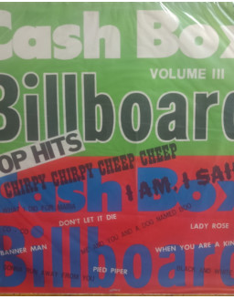 CASH BOX VOLUME III