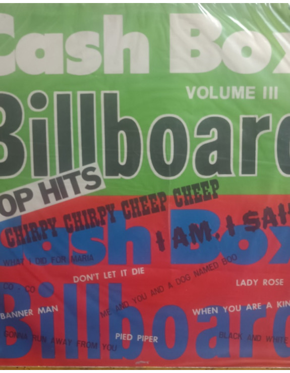 CASH BOX VOLUME III
