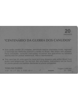 CENTENARIO DA GUERA DOS CANUDOS