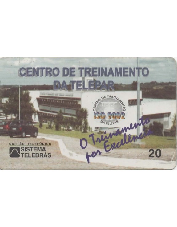 CENTRO DE TREINAMENTO DA TELEPAR