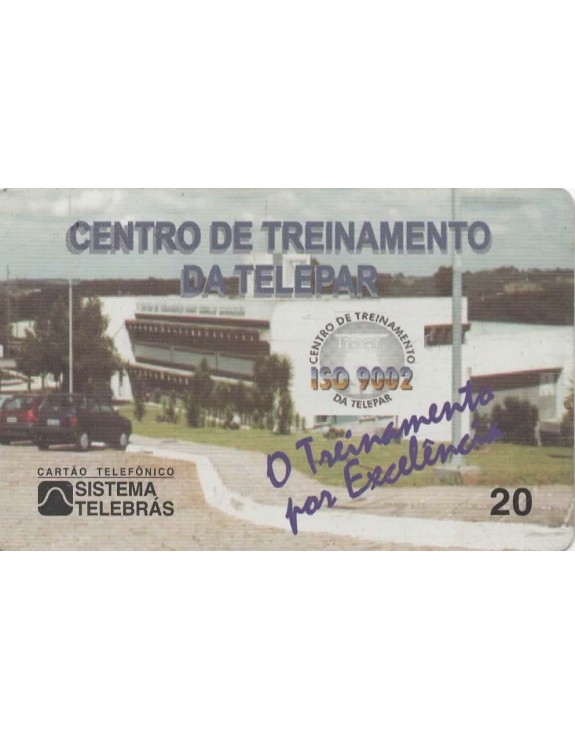 CENTRO DE TREINAMENTO DA TELEPAR