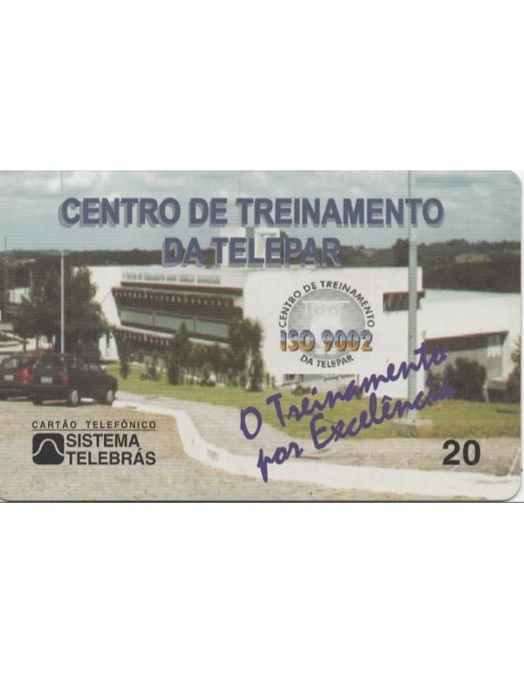 CENTRO DE TREINAMENTO DA TELEPAR