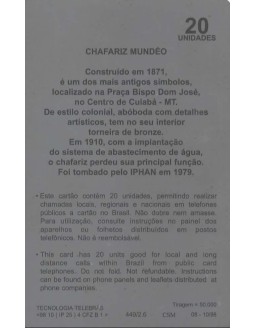 TELEMAT - CHAFARIZ MUNDEO