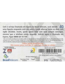 BRASIL TELECOM - CHAMADA EM ESPERA