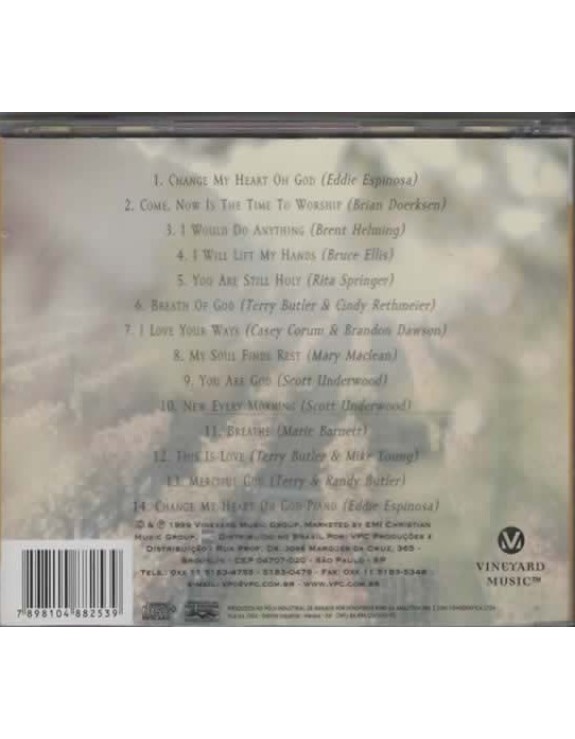 CHANGE MY HEART OF GOD VOL 3