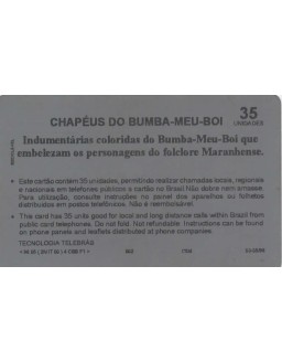 CHAPEU DO BUMBA MEU BOI - FOLCLORE MAANHENSE