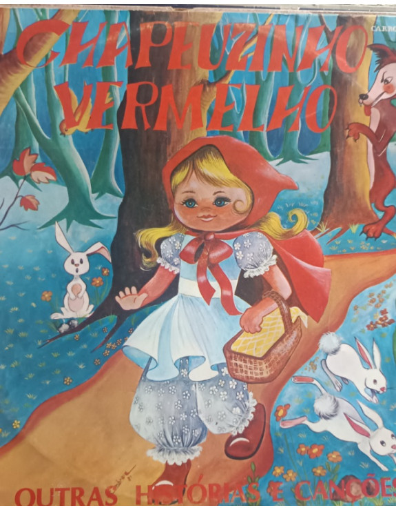 CHAPEUZINHO VERMELHO 