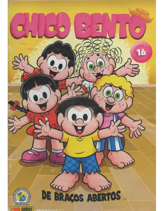 CHICO BENTO SERIE 3 016 DE 99