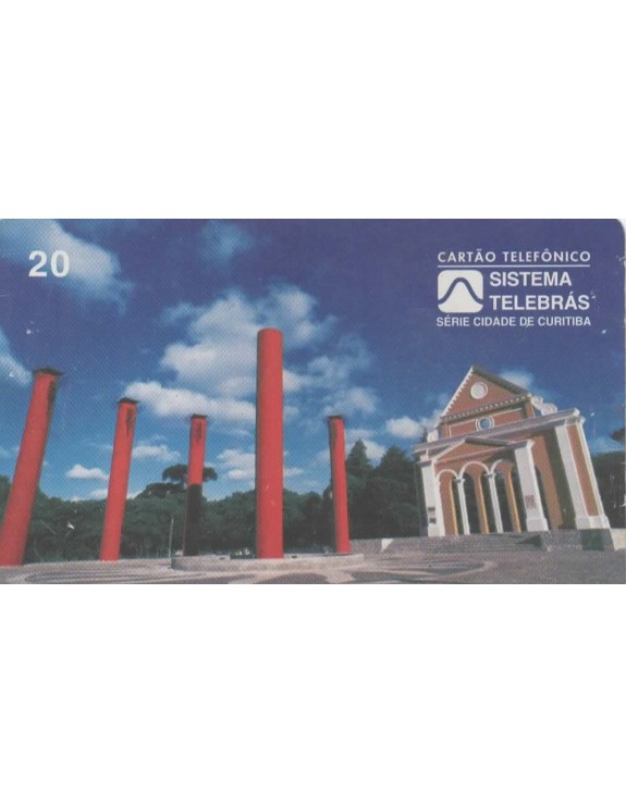 SERIE CIDADE DE CURITIBA - MEMORIAL ITALIANO/BOSQUE SAO CRISTOVAO