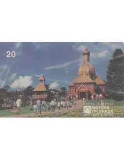 SERIE CIDADE DE CURITIBA - MEMORIAL UCRANIANO