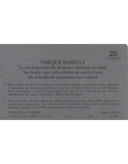SERIE CIDADE DE CURITIBA - PARQUE BARIGUI