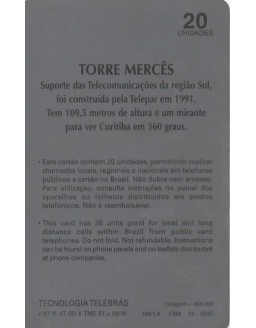 SERIE CIDADE DE CURITIBA - TORRE MERCES